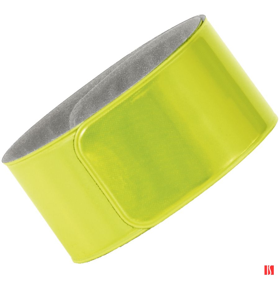 Светоотражающий браслет Lumi, ver.2, желтый неон