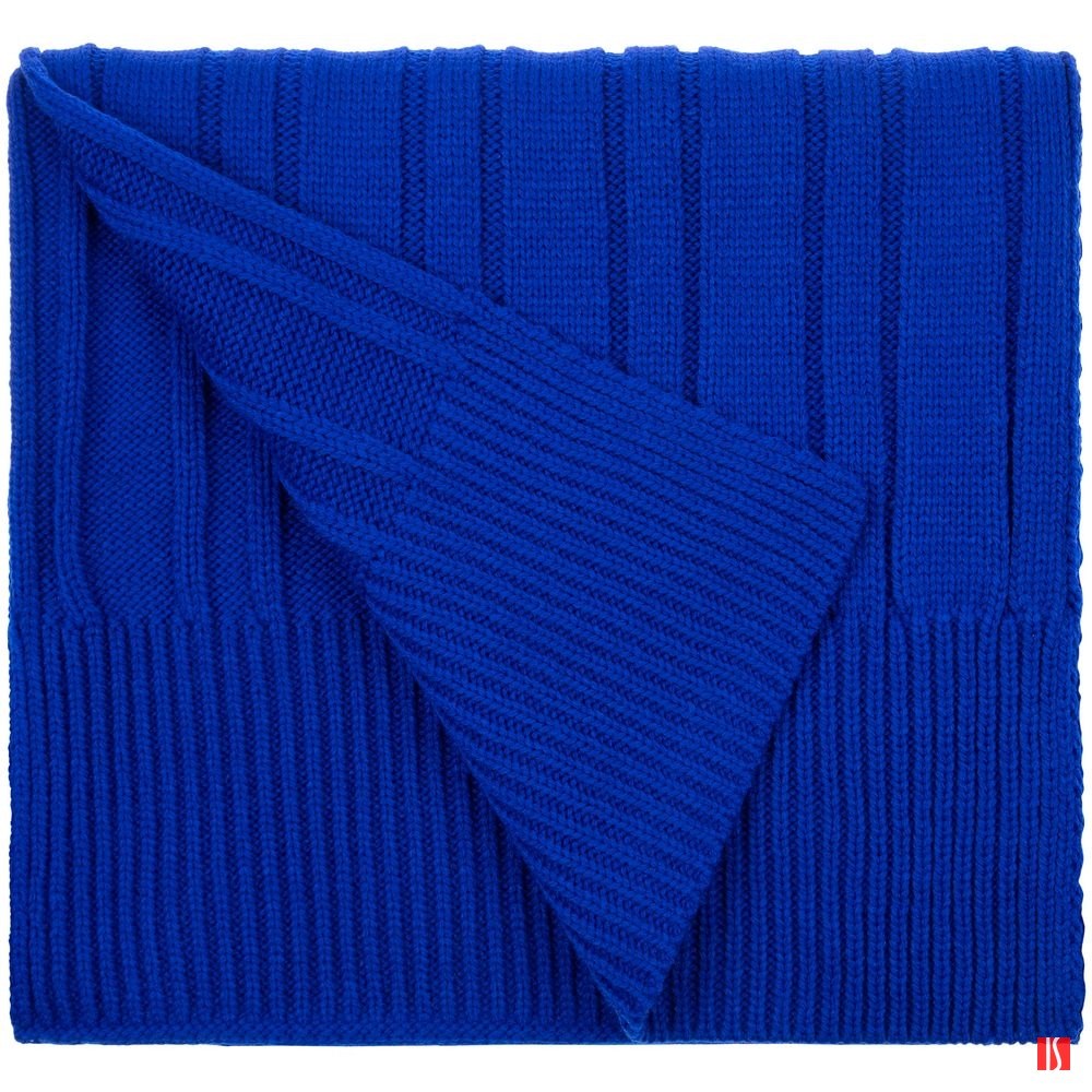 Шарф Knit Beat, синий