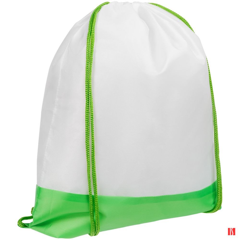 Рюкзак детский Classna, белый с зеленым