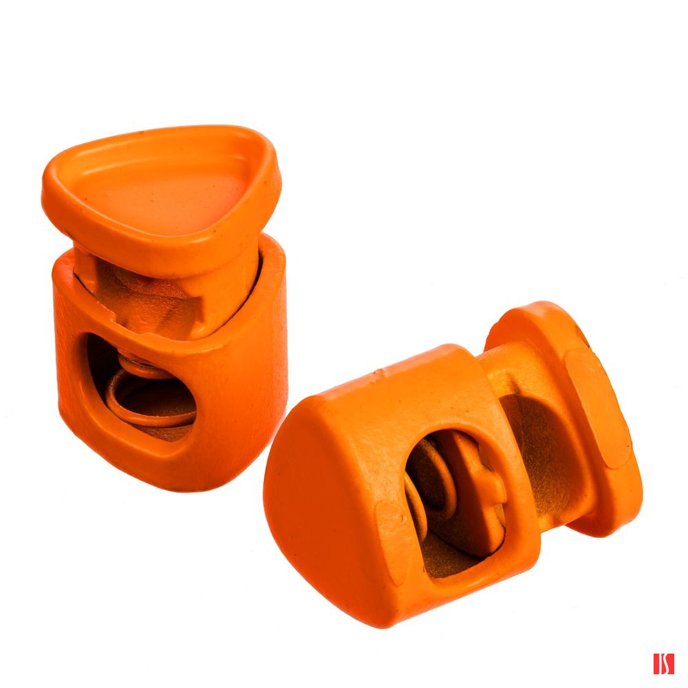 Купить Фиксатор для шнура Natch, M, оранжевый неон Фиксатор для шнура Natch, M, оранжевый неон