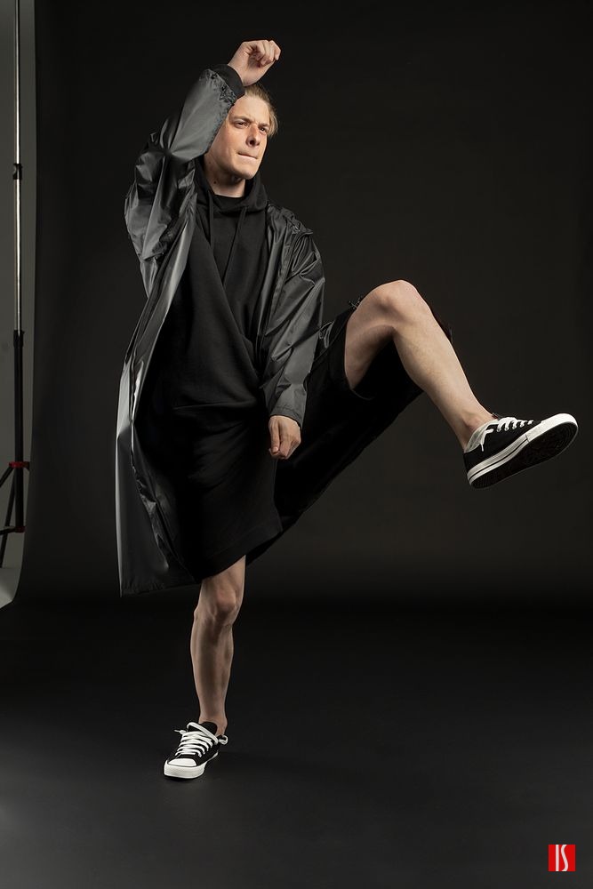 Дождевик R2, черный