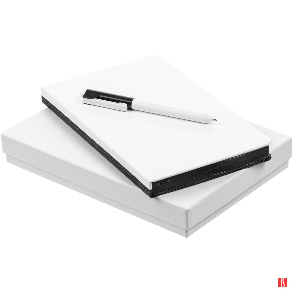 Набор Duplex, белый с черным