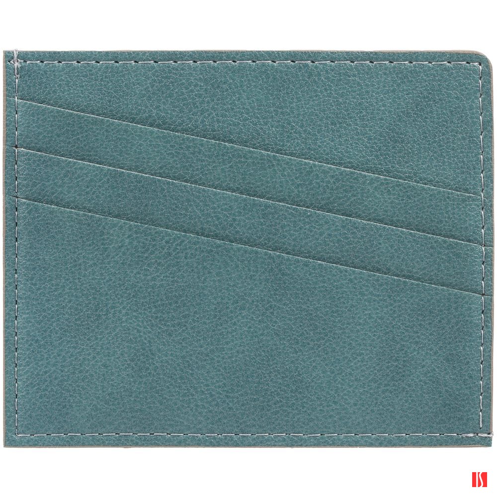 Чехол для карточек Petrus, голубой