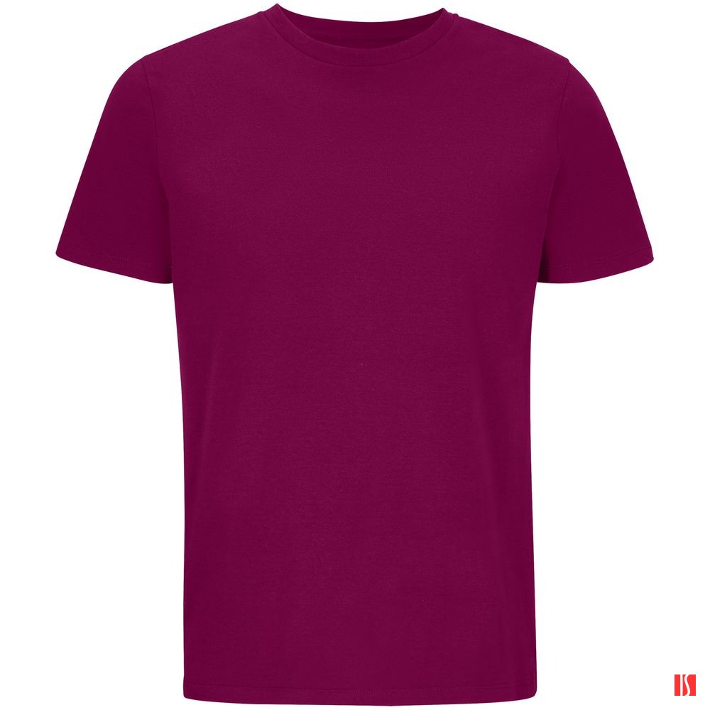 Купить Футболка унисекс Legend, фиолетовая (сливовая) Футболка унисекс Legend, фиолетовая (сливовая)