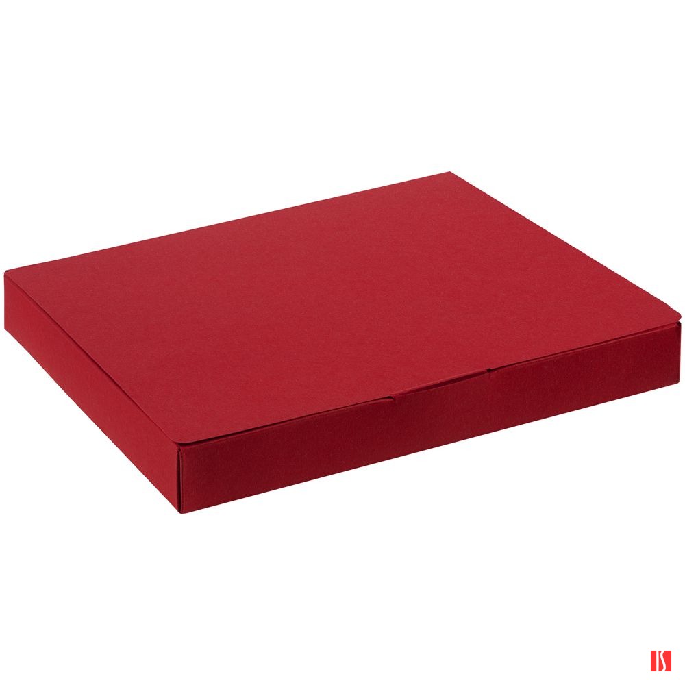 Купить Коробка самосборная Flacky Slim, темно-красная Коробка самосборная Flacky Slim, темно-красная