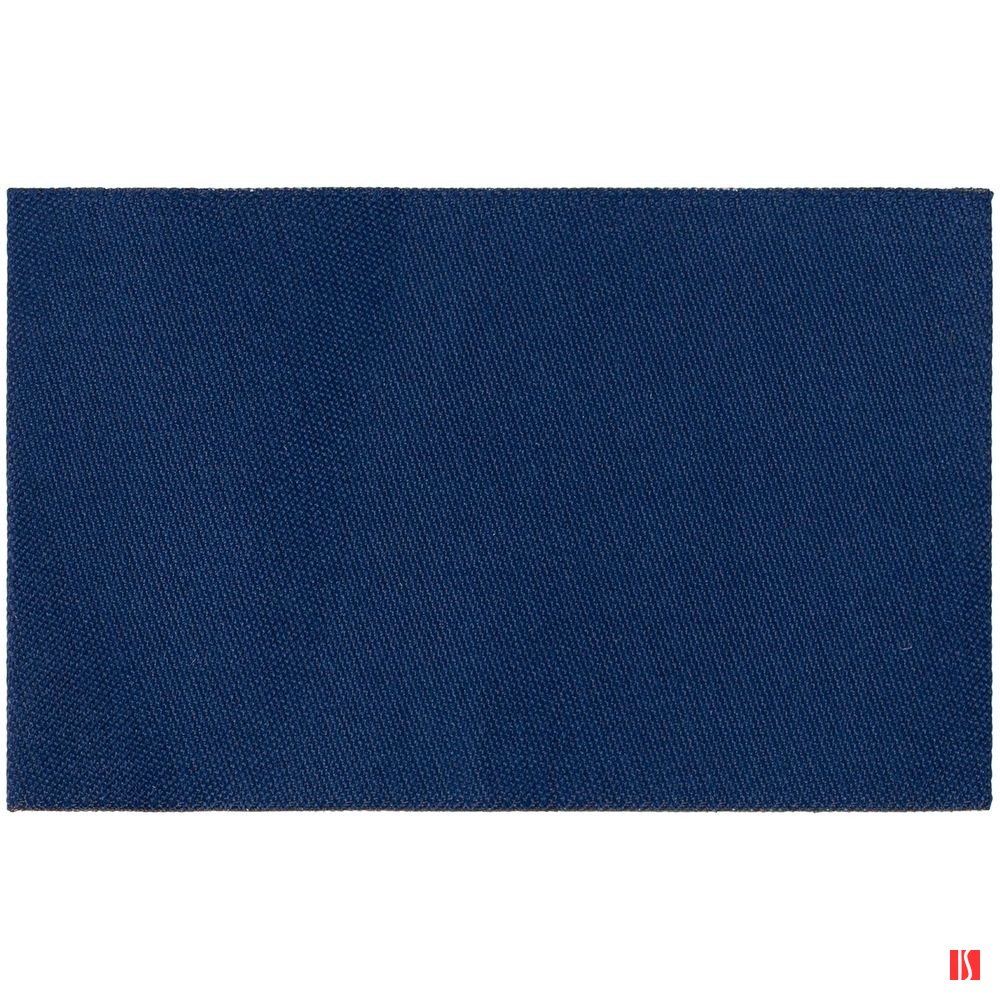 Лейбл тканевый Epsilon, XL, темно-синий