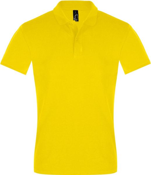 Рубашка поло мужская Perfect Men 180 желтая