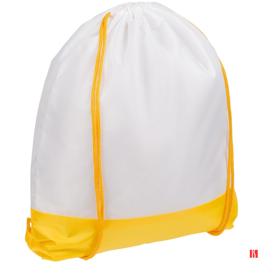 Рюкзак детский Classna, белый с желтым