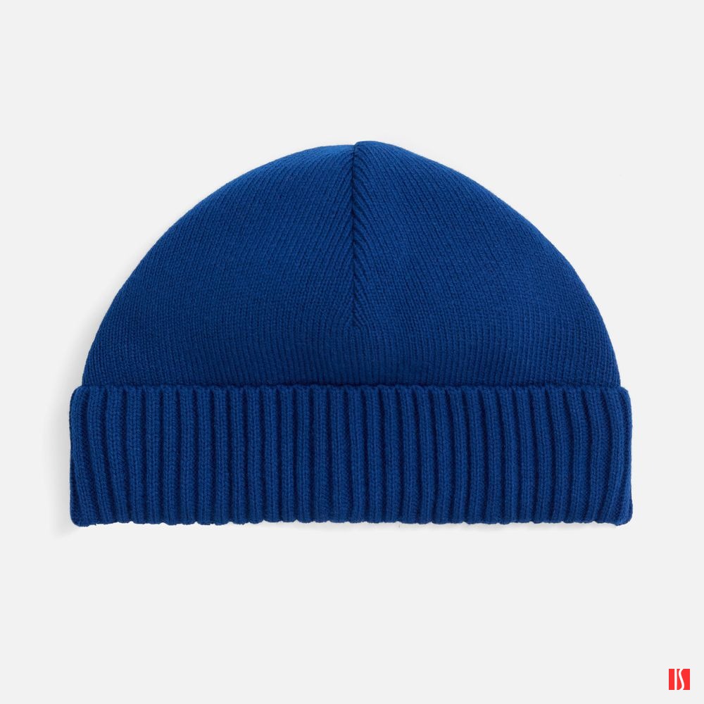 Шапка ComFleece, темно-синяя (кобальт)