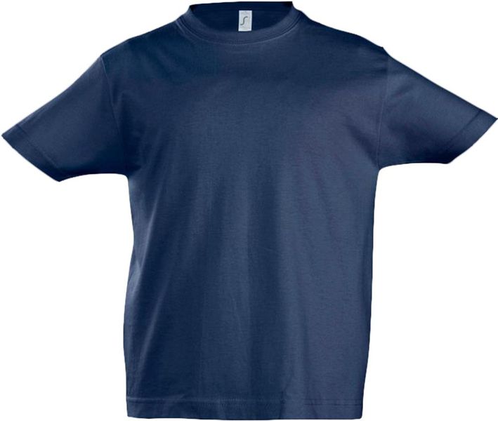 Купить Футболка детская Imperial Kids, кобальт (темно-синяя) Футболка детская Imperial Kids, кобальт (темно-синяя)