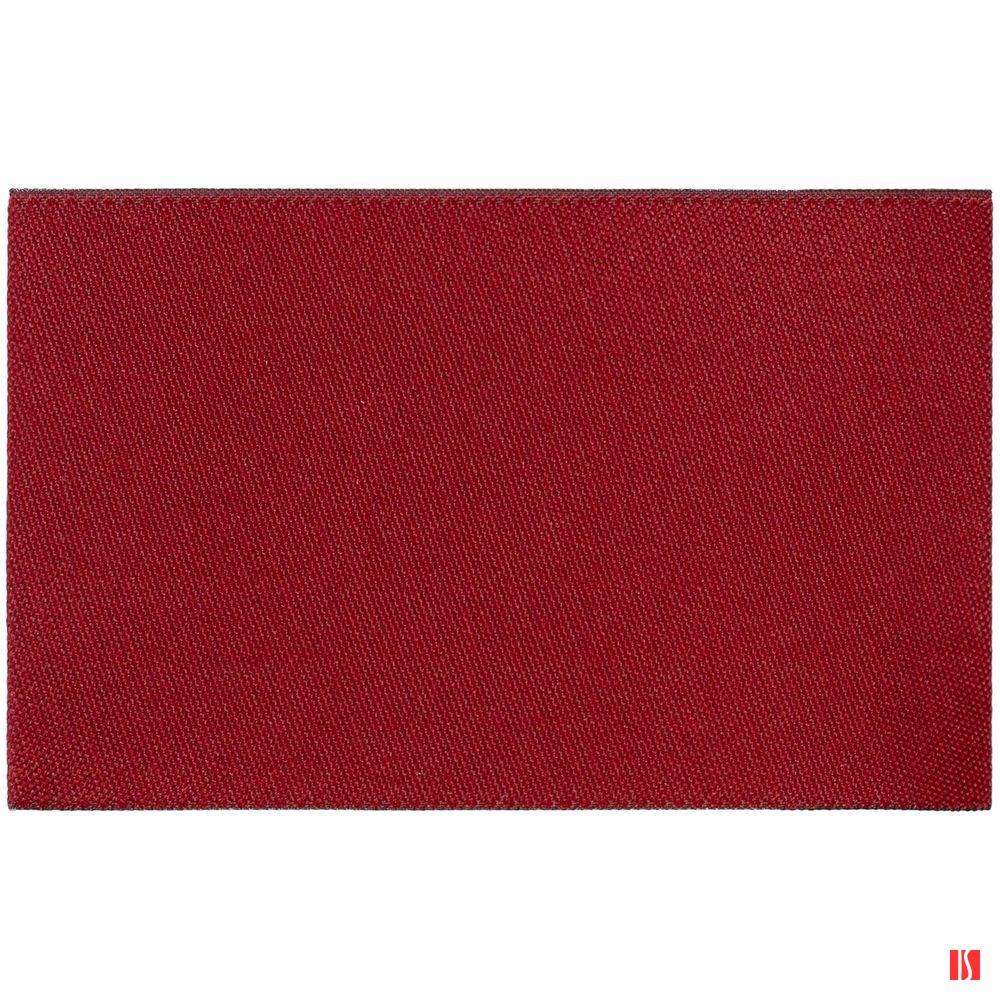 Лейбл тканевый Epsilon, XL, бордовый