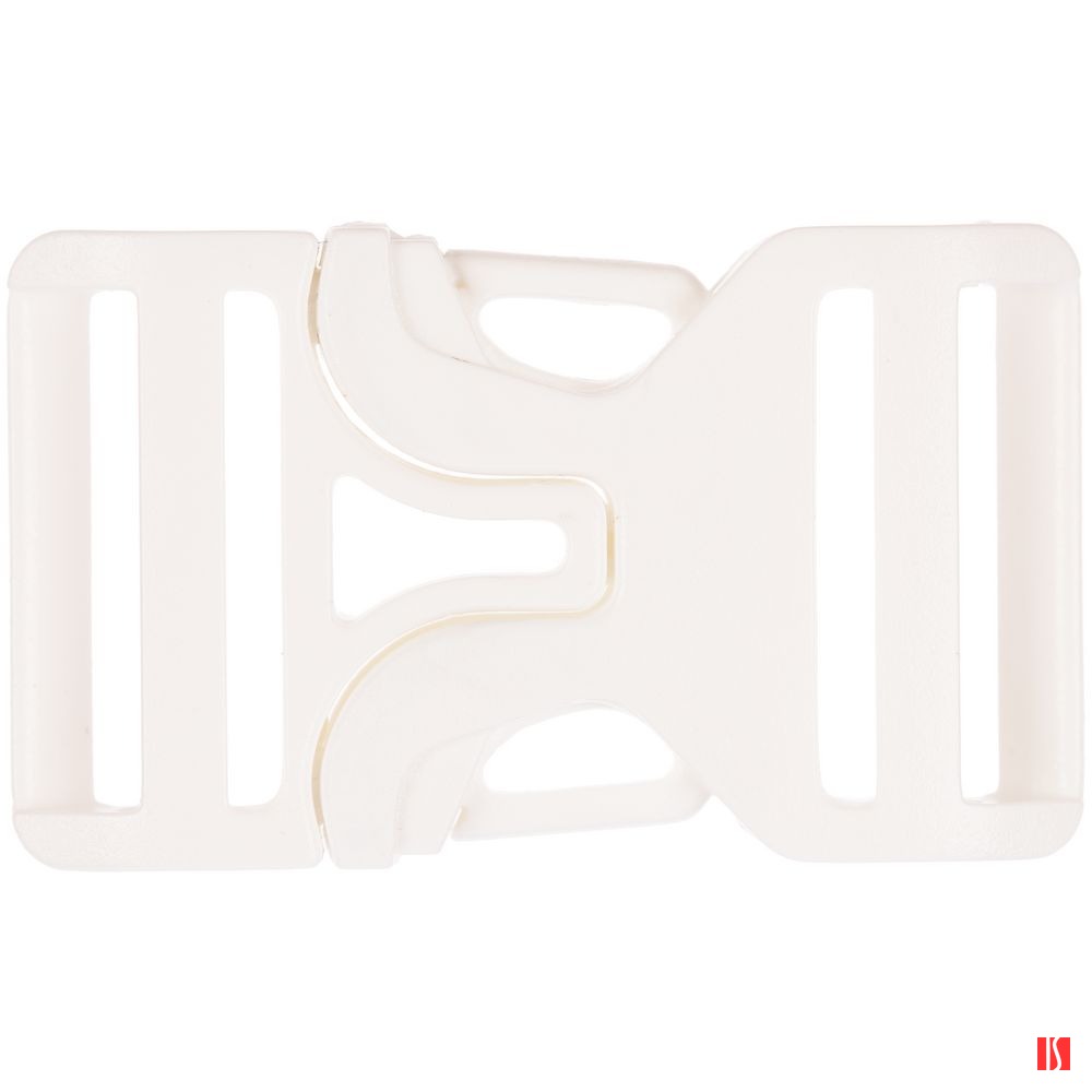 Застежка-пряжка Fibbia, белая