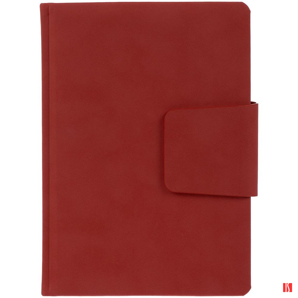 Ежедневник Capital, недатированный, красный