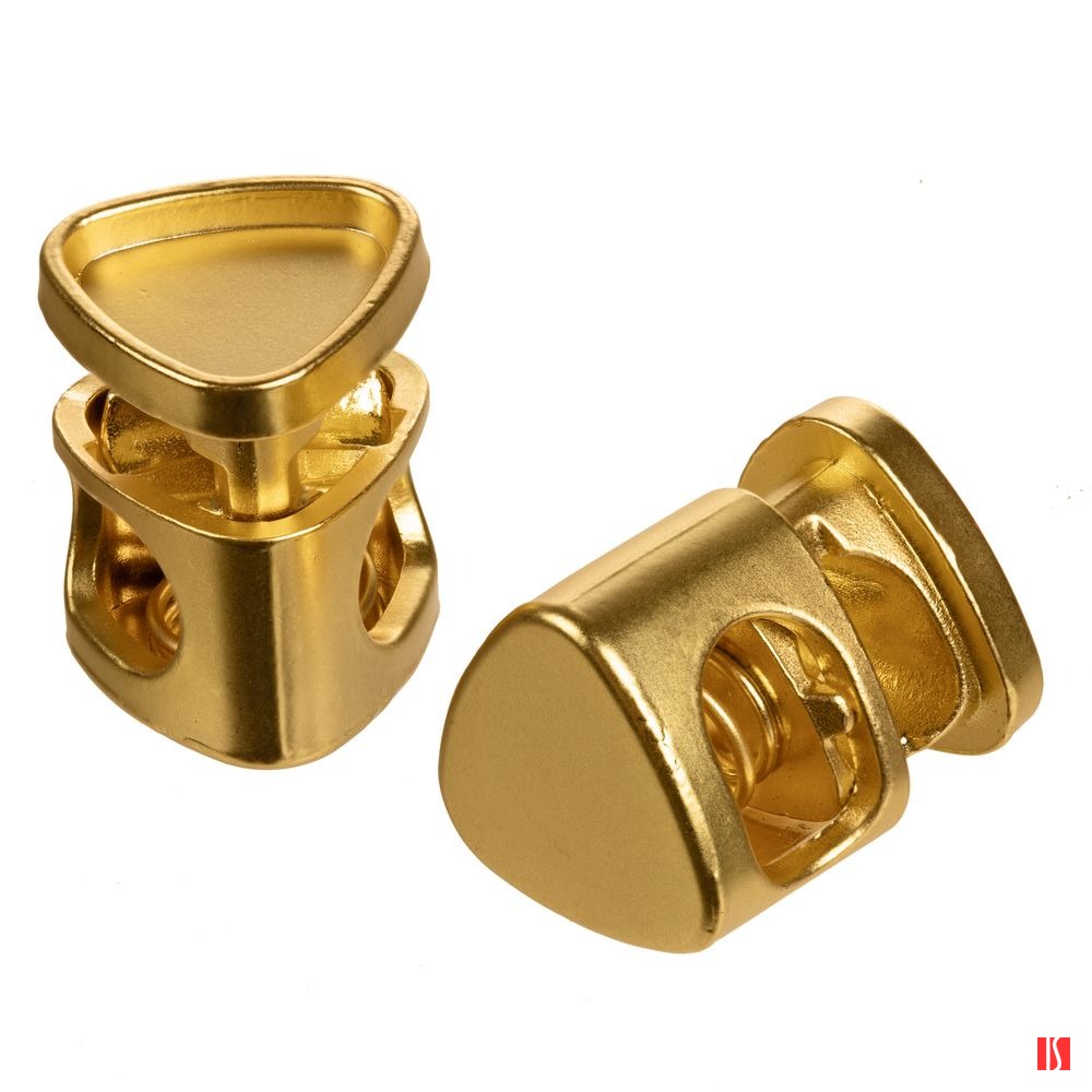 Фиксатор для шнура Natch, M, золотистый