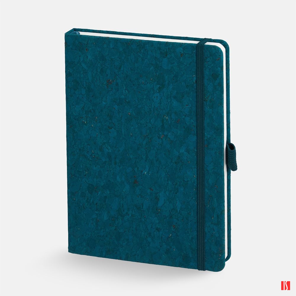 Купить Блокнот Cork County, синий Блокнот Cork County, синий