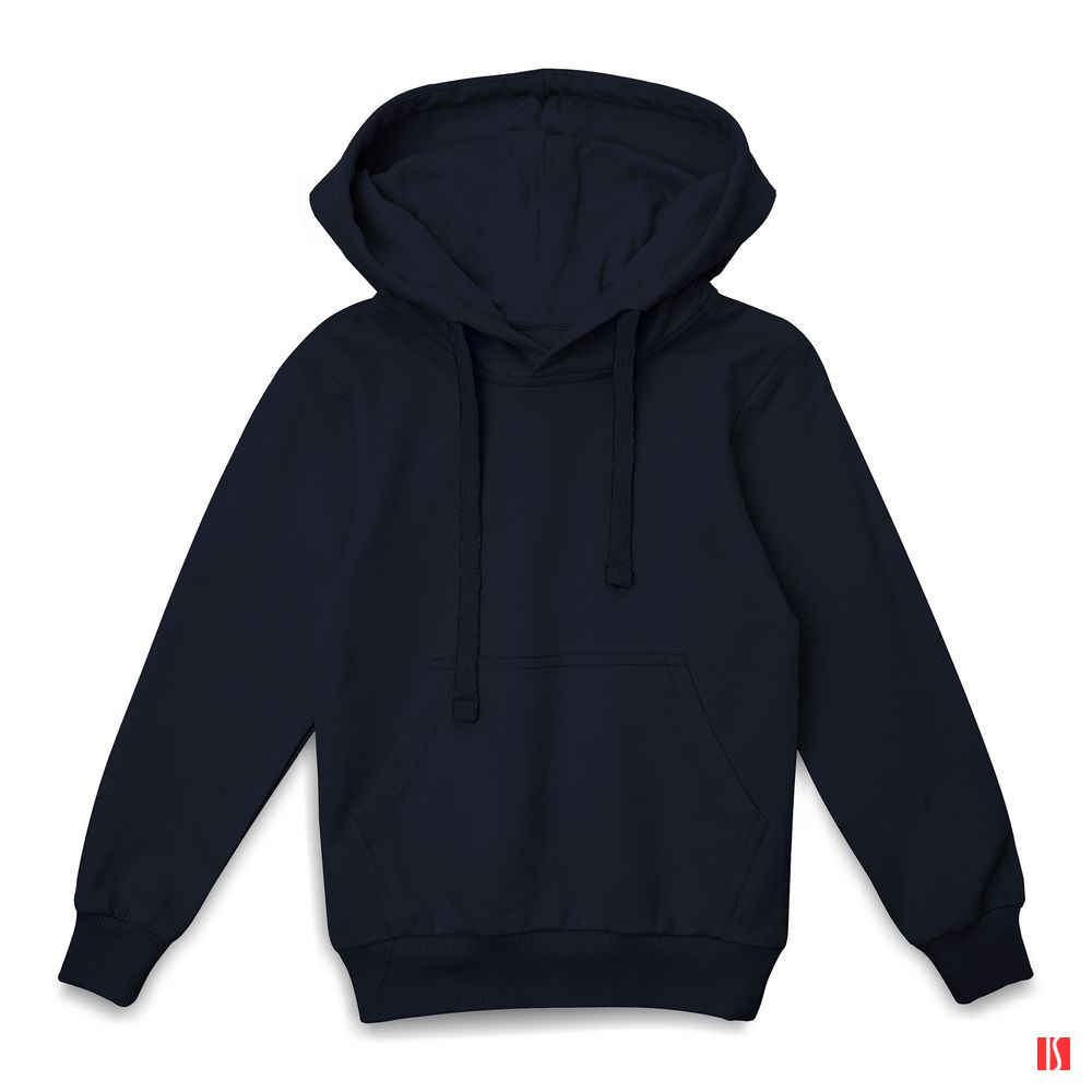 Худи детское Kirenga Kids 2.0, темно-синее