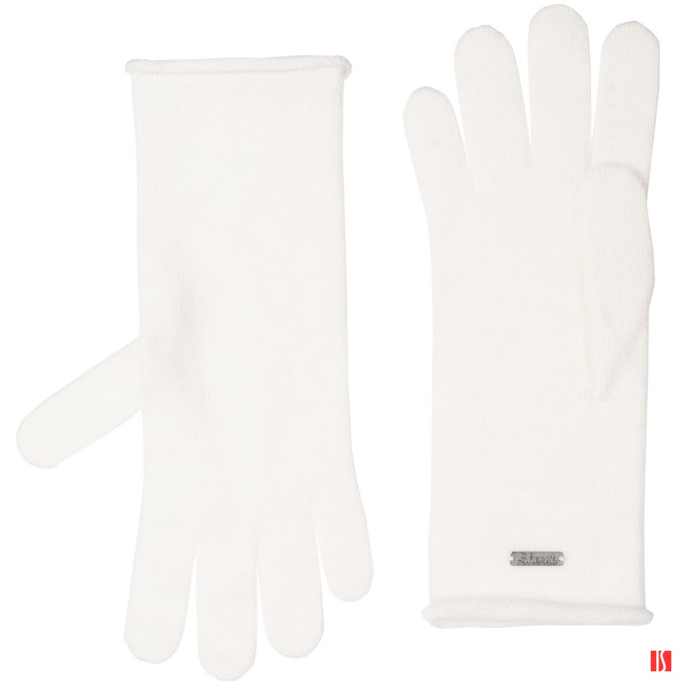 Перчатки Alpine, удлиненные, белые