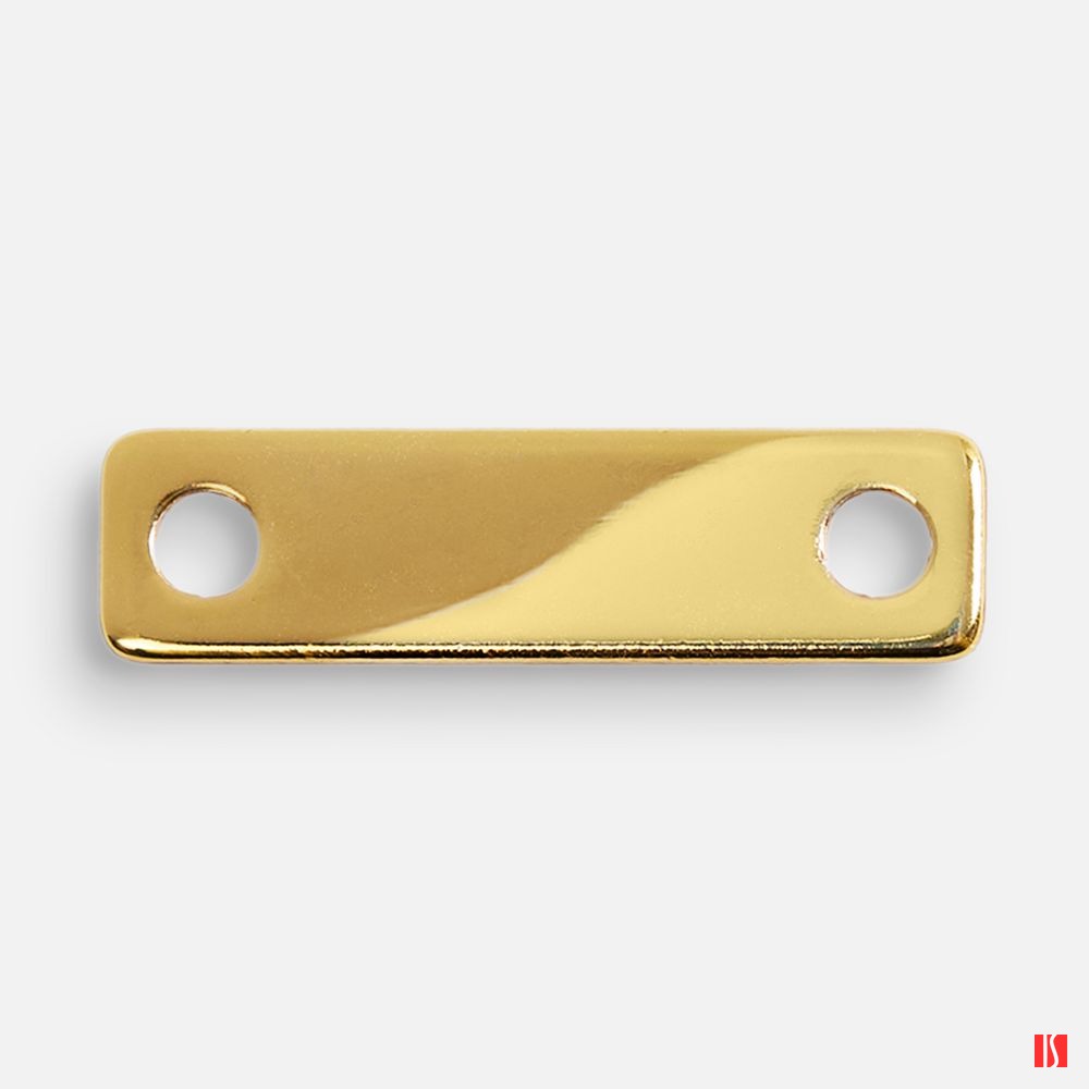 Купить Шильдик металлический Alfa Liten, золотистый глянцевый Шильдик металлический Alfa Liten, золотистый глянцевый