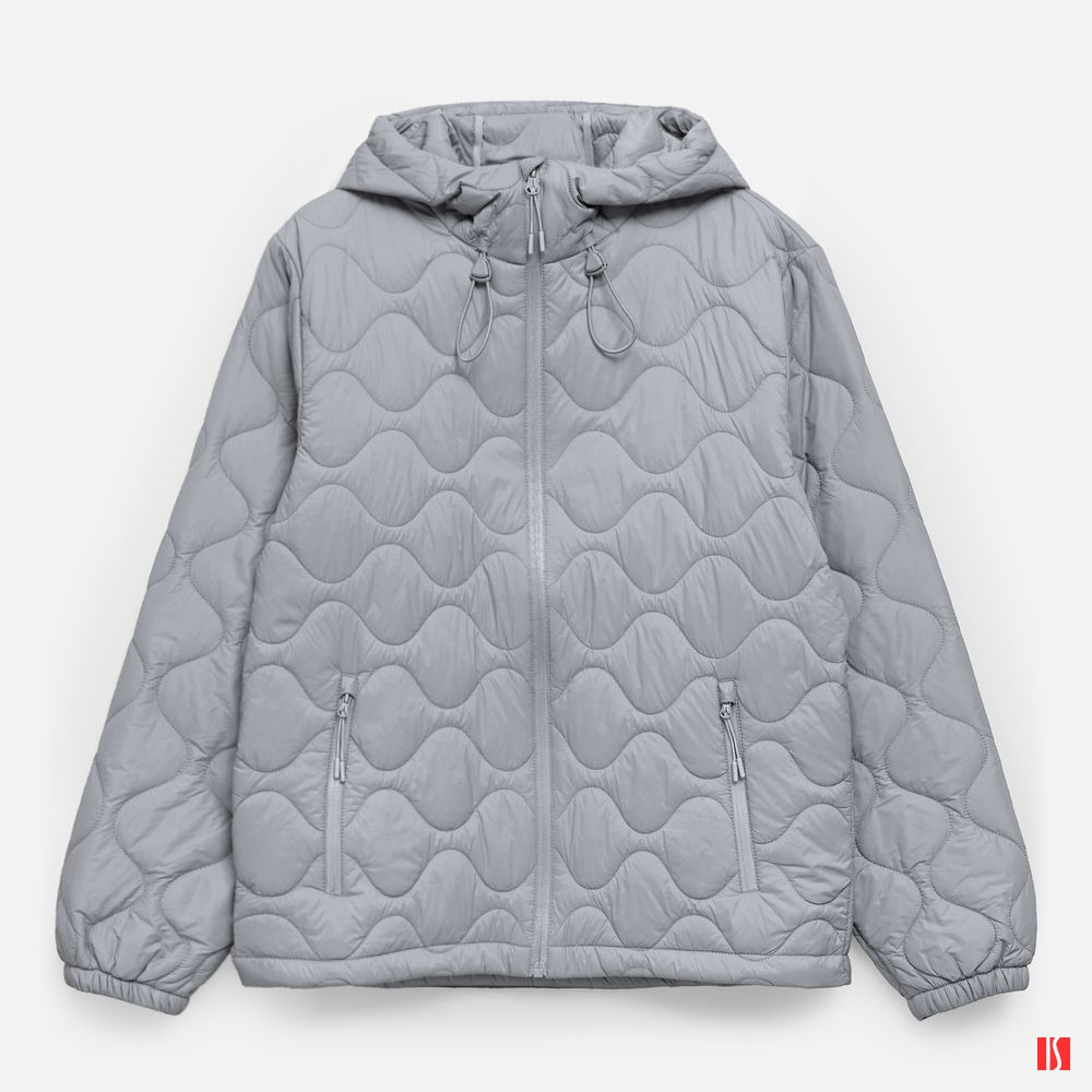 Куртка унисекс Tarnaby, светло-серая