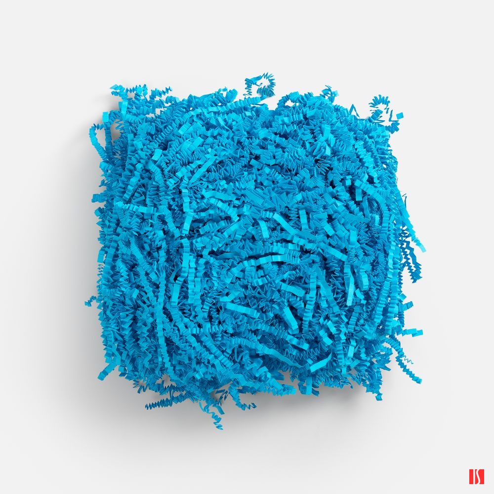 Купить Бумажный наполнитель Chip, светло-синий Бумажный наполнитель Chip, светло-синий