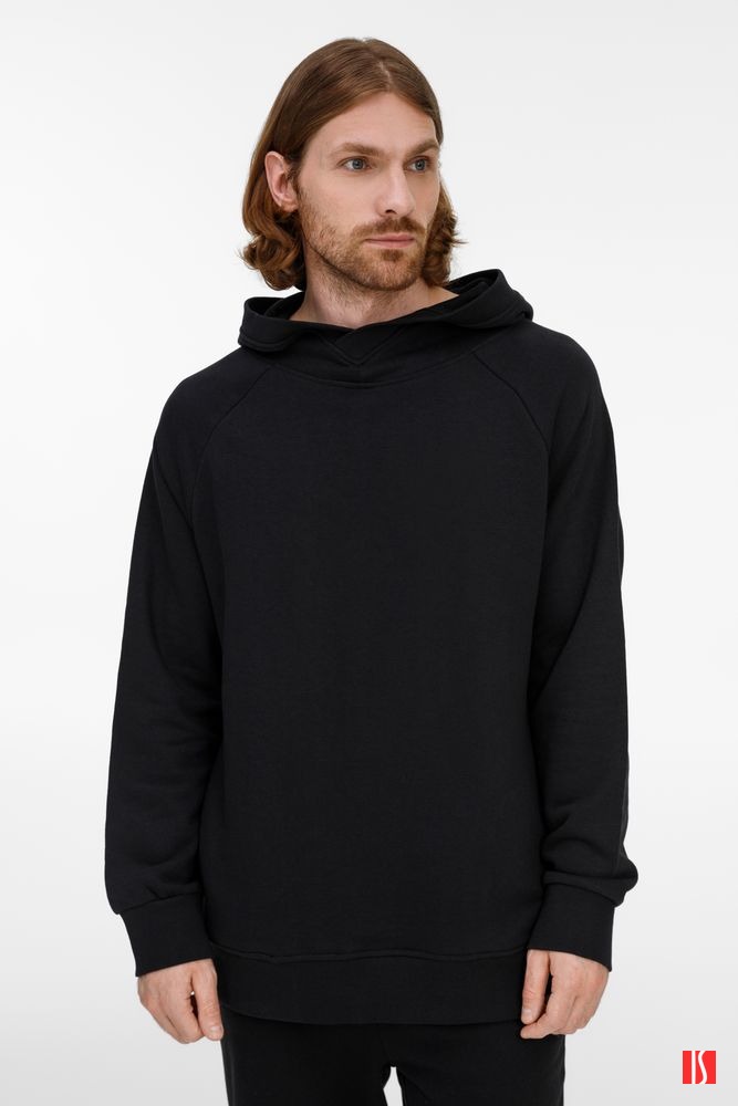 Худи унисекс H5, черное