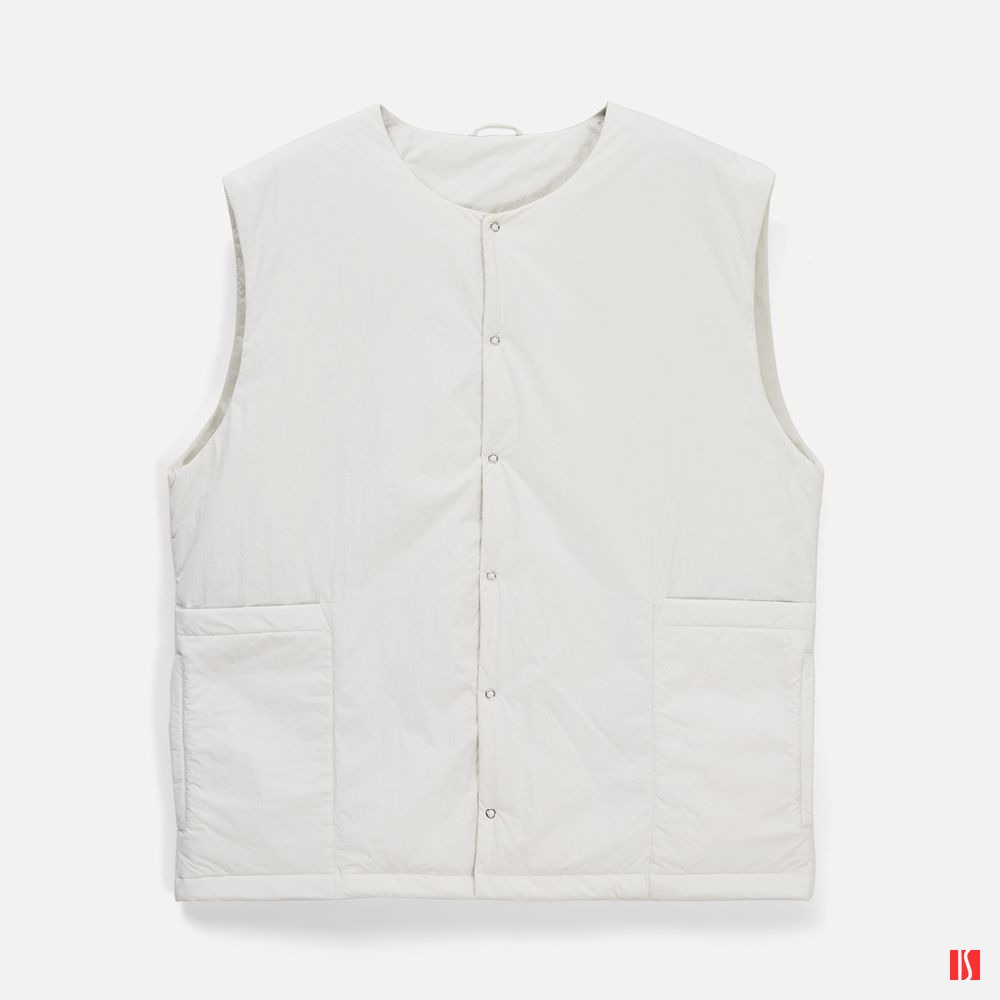 Жилет унисекс Veter, молочно-белый