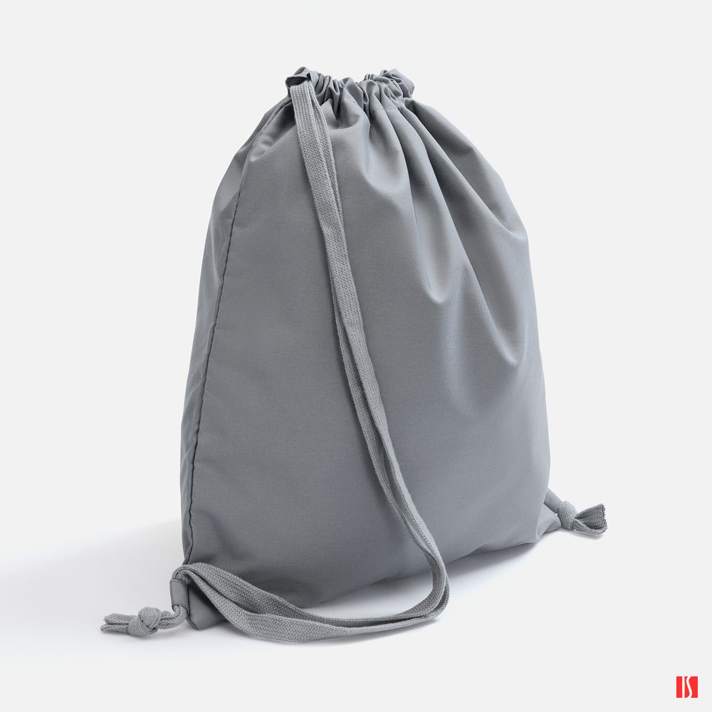 Рюкзак B3, серый с серыми лямками