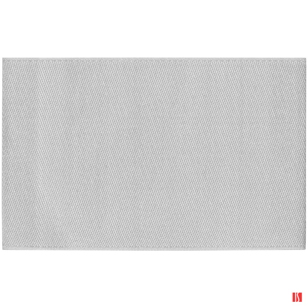 Лейбл тканевый Epsilon, XL, светло-серый