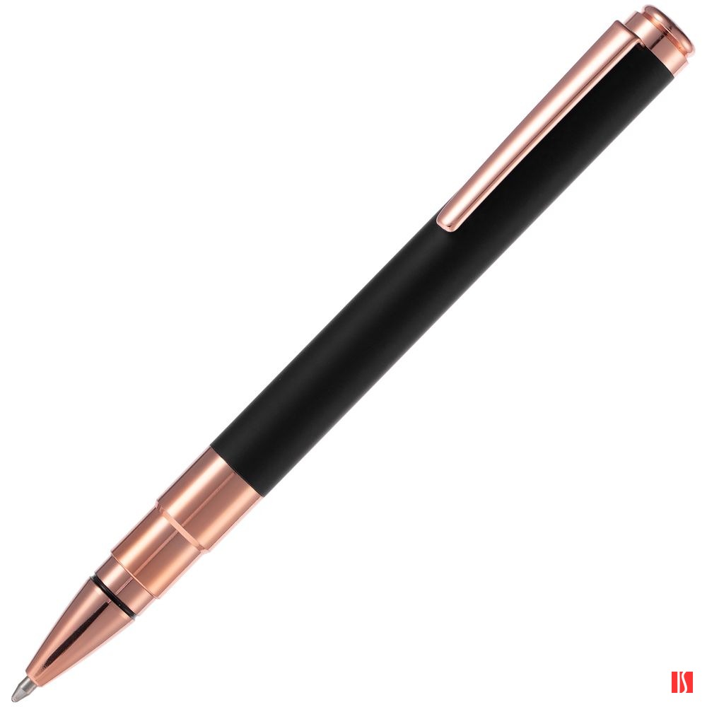 Ручка шариковая Kugel Rosegold, черная