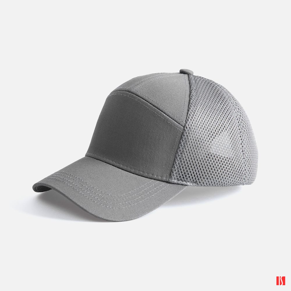 Бейсболка Ben Lawers, серая