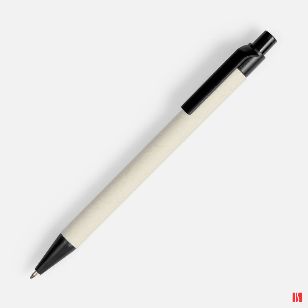 Ручка шариковая MilkMake, черная