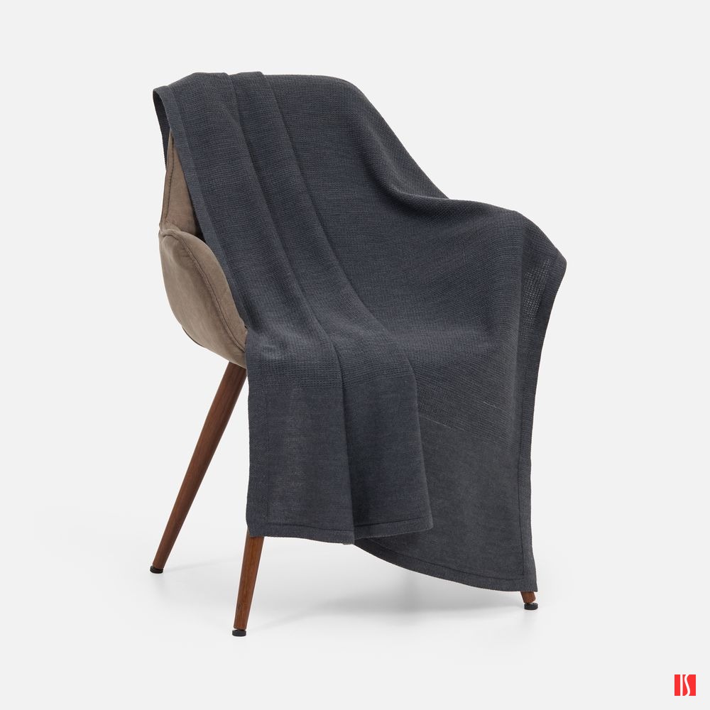 Плед Aviator, темно-серый