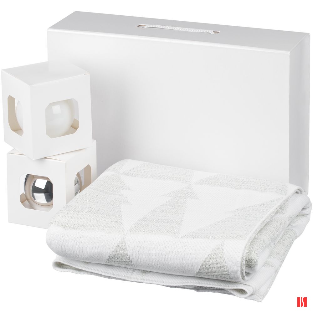 Купить Набор Dancing Queen, белый с серебристым Набор Dancing Queen, белый с серебристым