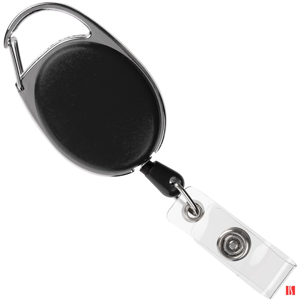 Ретрактор Access New с карабином, черный