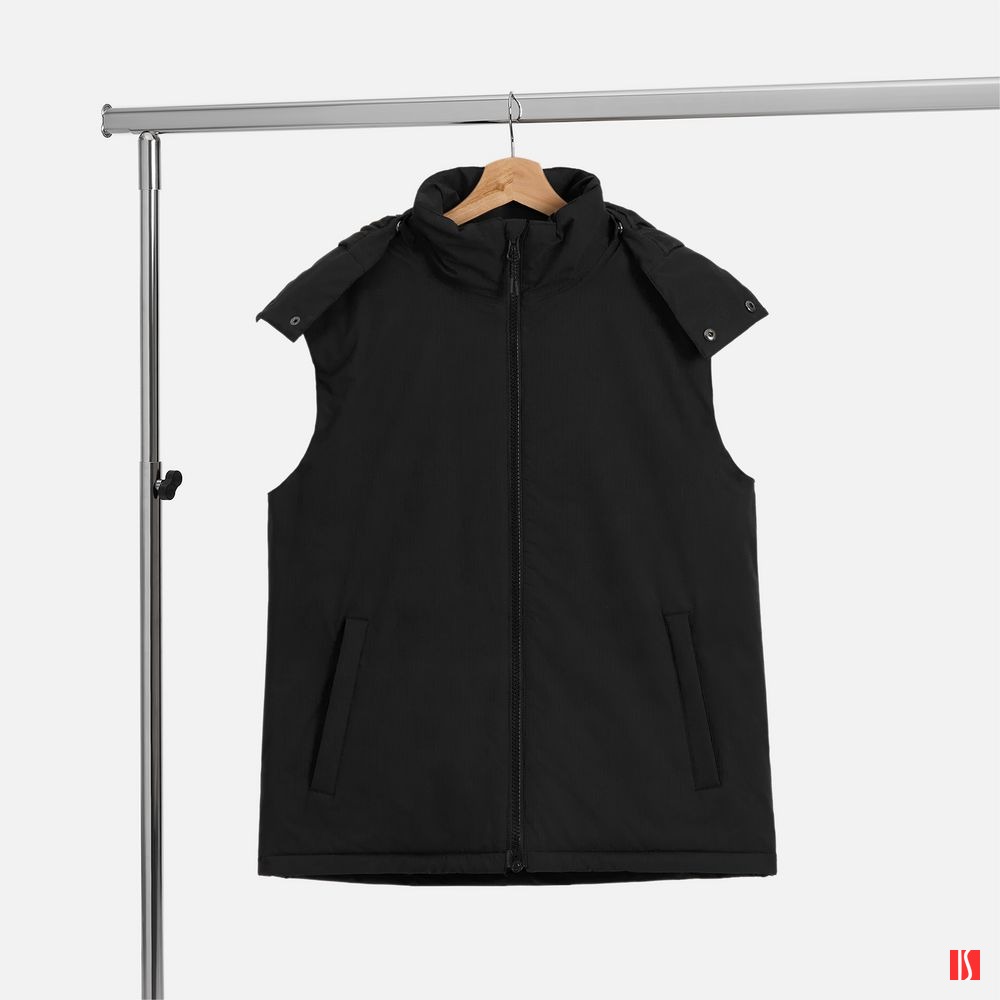 Купить Жилет унисекс Sfera, черный Жилет унисекс Sfera, черный