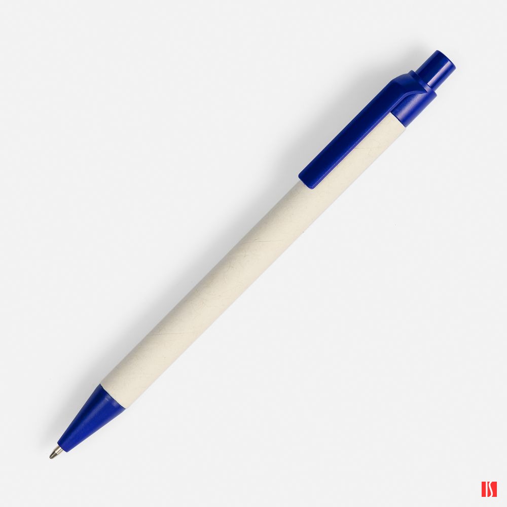 Ручка шариковая MilkMake, синяя