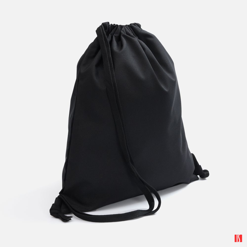 Рюкзак B3, черный с черными лямками