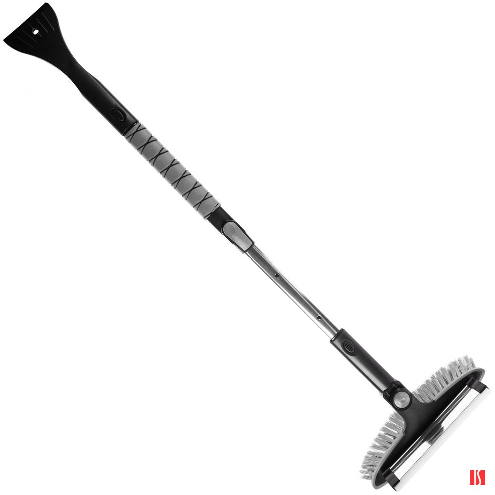 Автомобильная мультифункциональная щетка Severus Scrape, серая