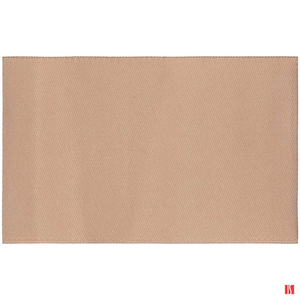 Лейбл тканевый Epsilon, XL, бежевый