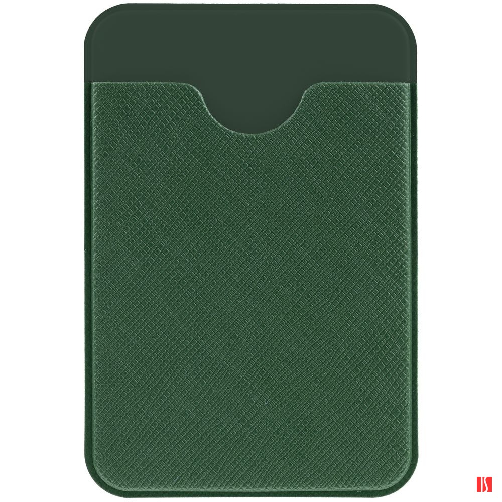 Чехол для карты на телефон Devon, зеленый