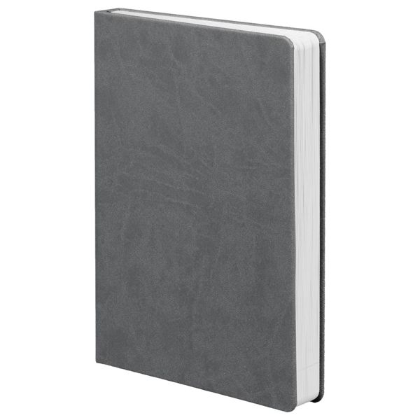 Ежедневник Basis, датированный, темно-серый