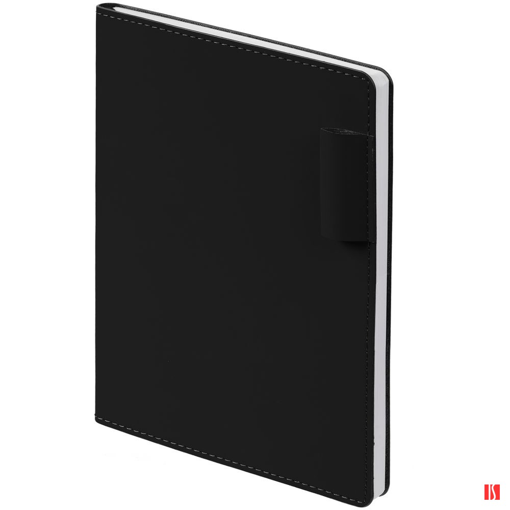 Ежедневник Tact, недатированный, черный