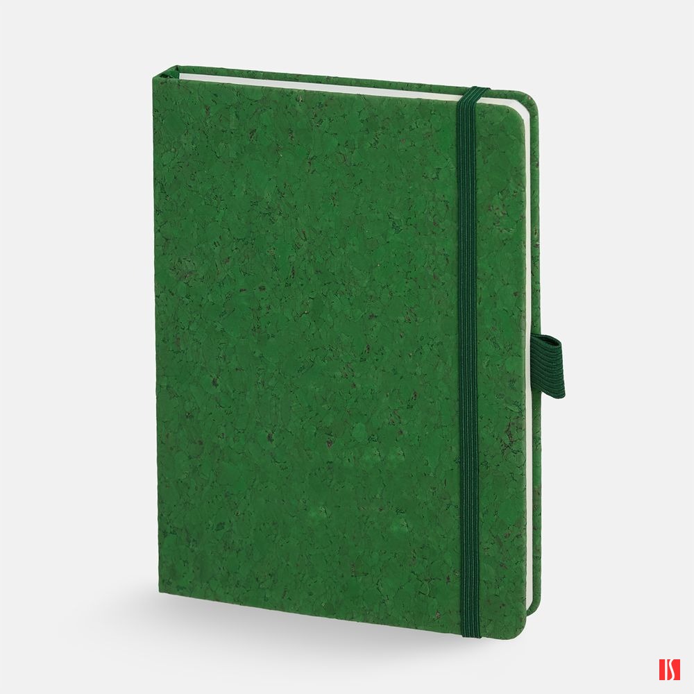 Купить Блокнот Cork County, зеленый Блокнот Cork County, зеленый