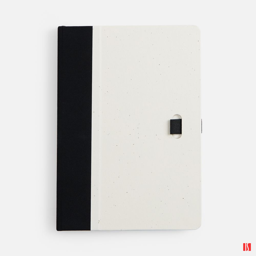 Блокнот MilkMake, черный