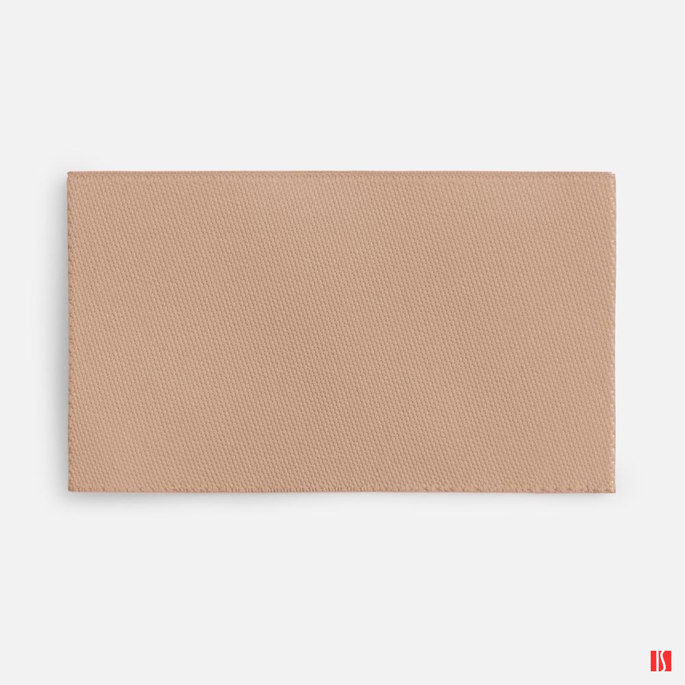 Лейбл тканевый Epsilon, M, бежевый