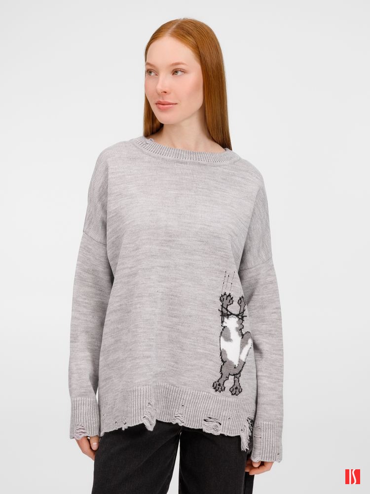 Джемпер Sharpick, серый