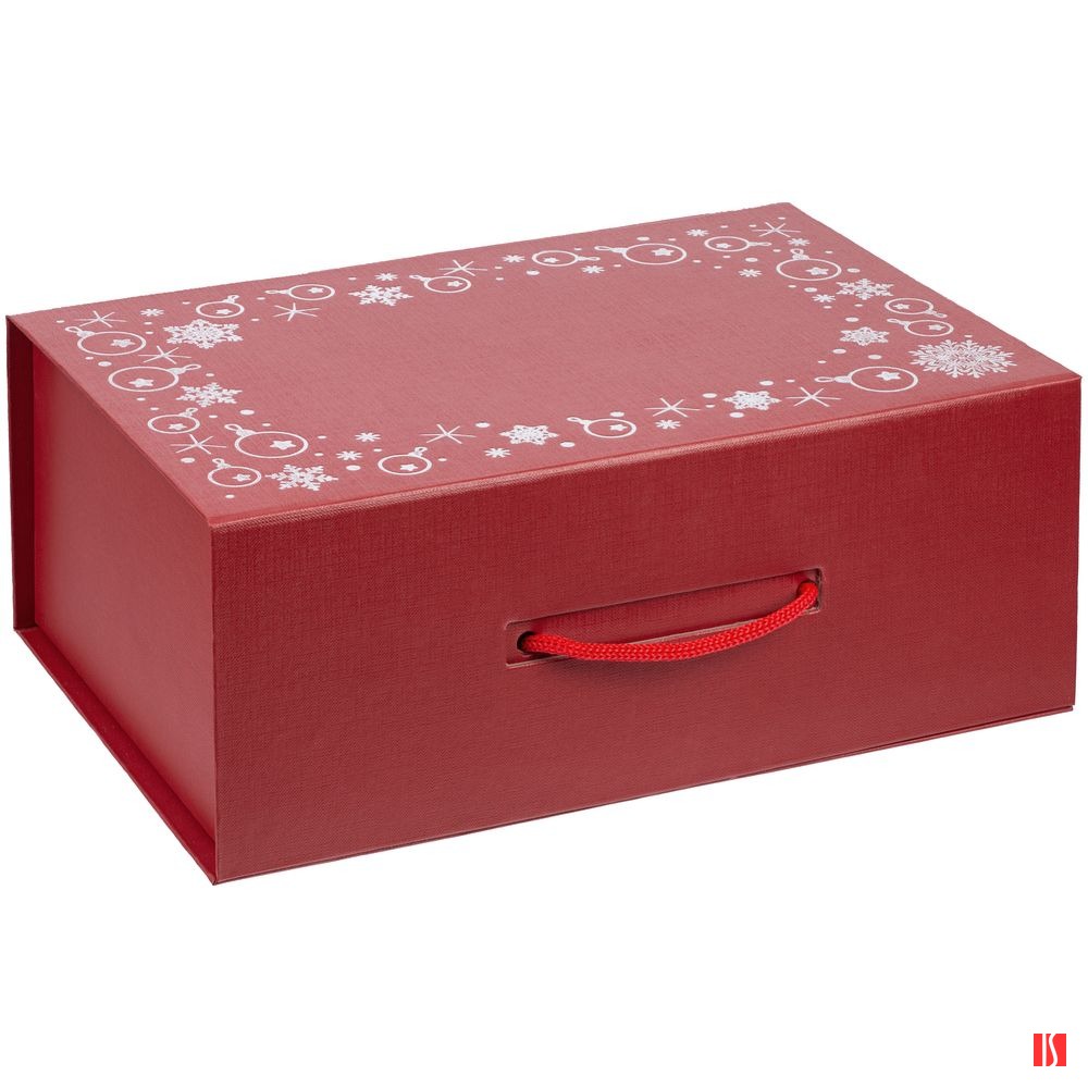 Коробка New Year Case, красная