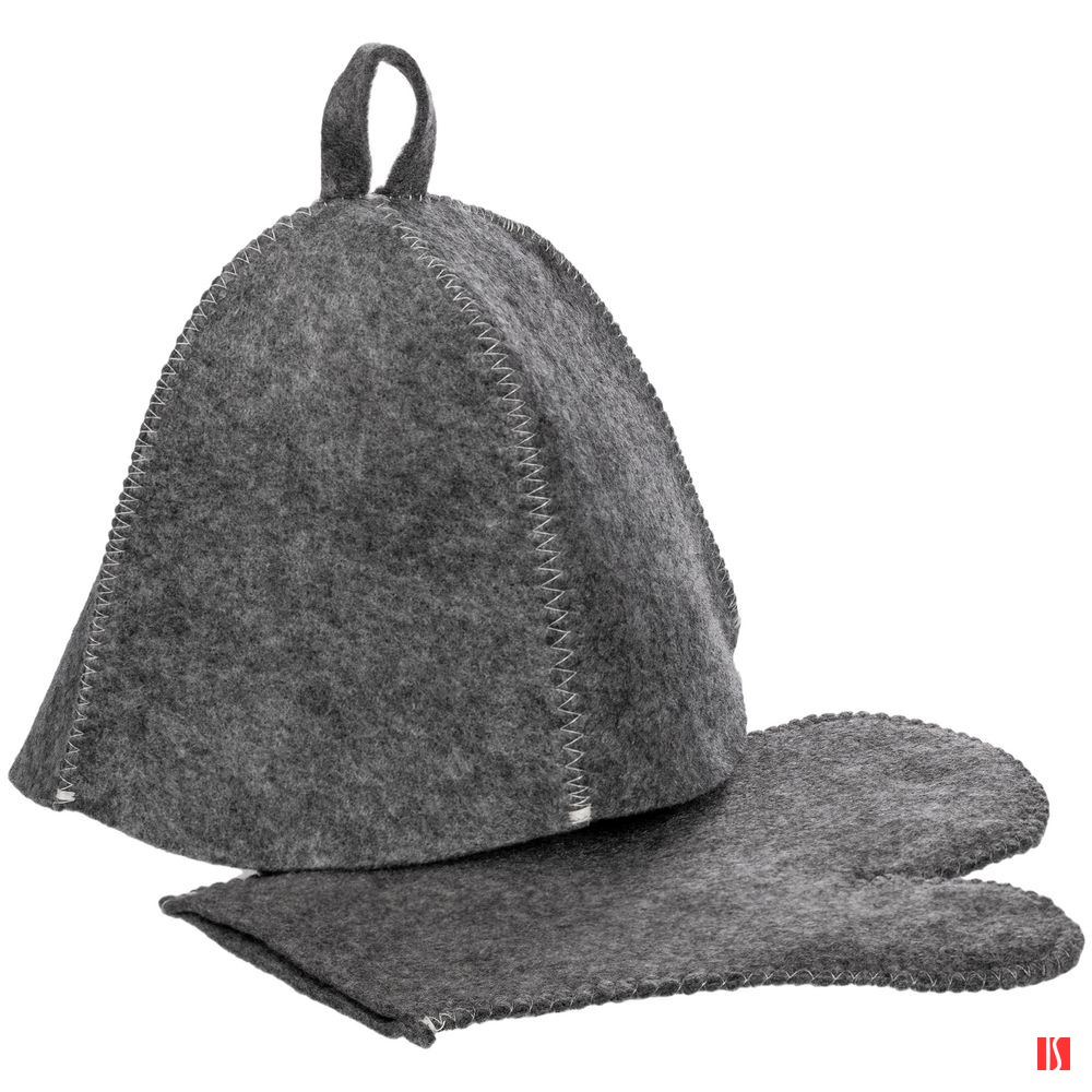 Купить Набор для бани Heat Off, ver.2, серый Набор для бани Heat Off, ver.2, серый