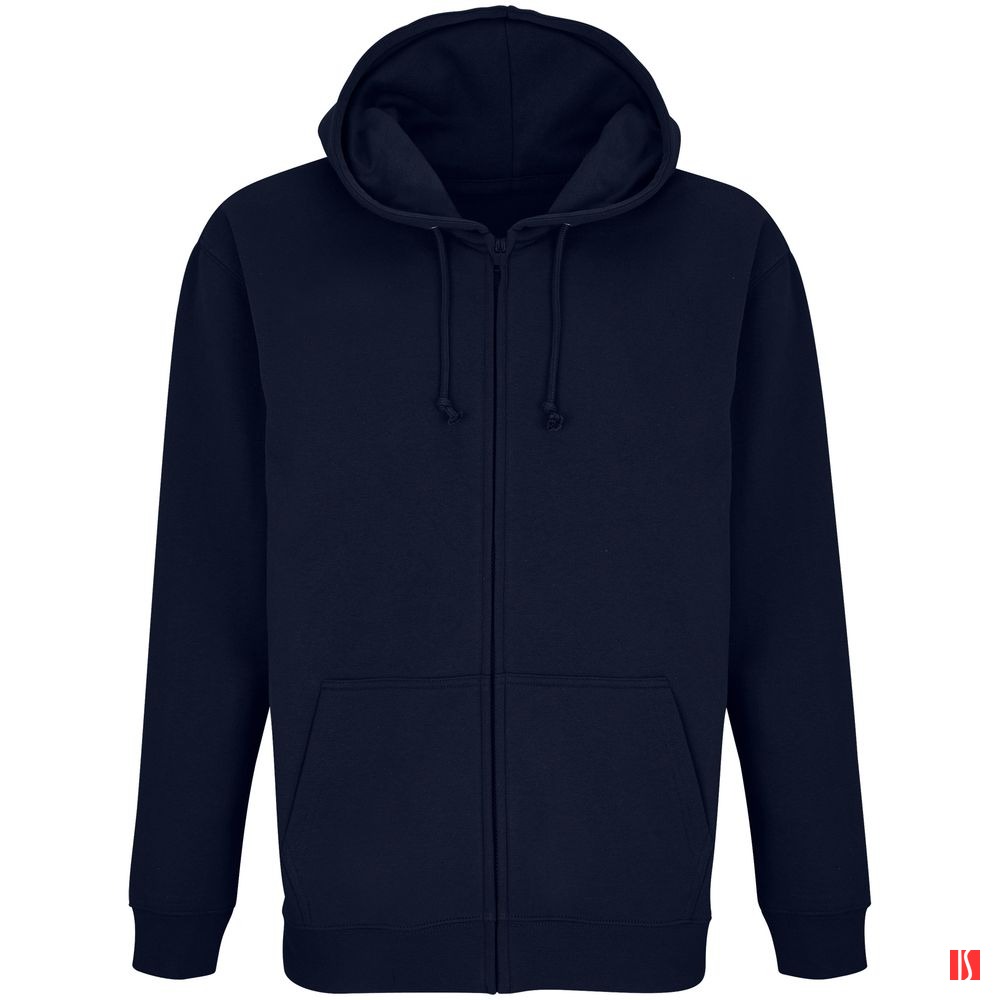 Толстовка унисекс Carter, темно-синяя