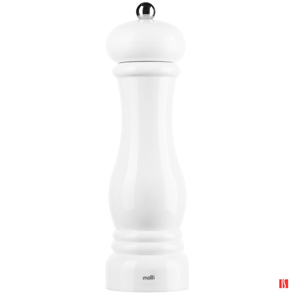 Механическая мельница для специй Gambit, белая